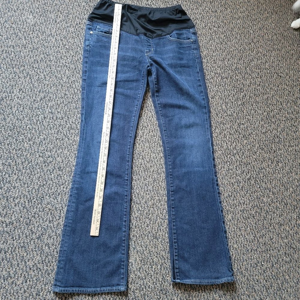 COH Citizens of Humanity Maternity Bootcut Stretch Jeans Sz  32  Medium Wash - Picture 3 of 12